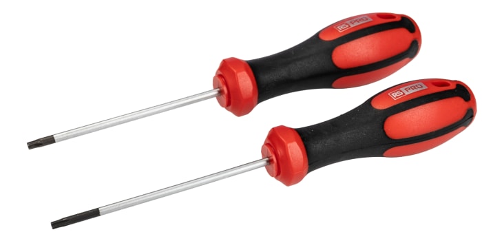 RS PRO | RS PRO Torx Standard Screwdriver Set, 9-Piece | 253-9680 | RS