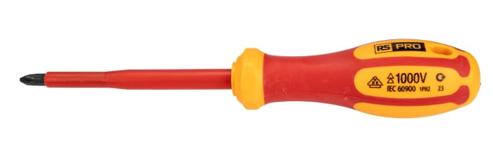 RS PRO | RS PRO Phillips, Pozidriv, Slotted Insulated, 10-Piece