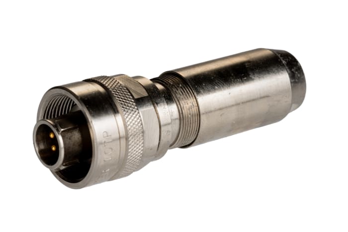 Souriau Sunbank by Eaton Circular Connector, 4 Contacts, Cable Mount, Socket, Male, IP68, TP Series