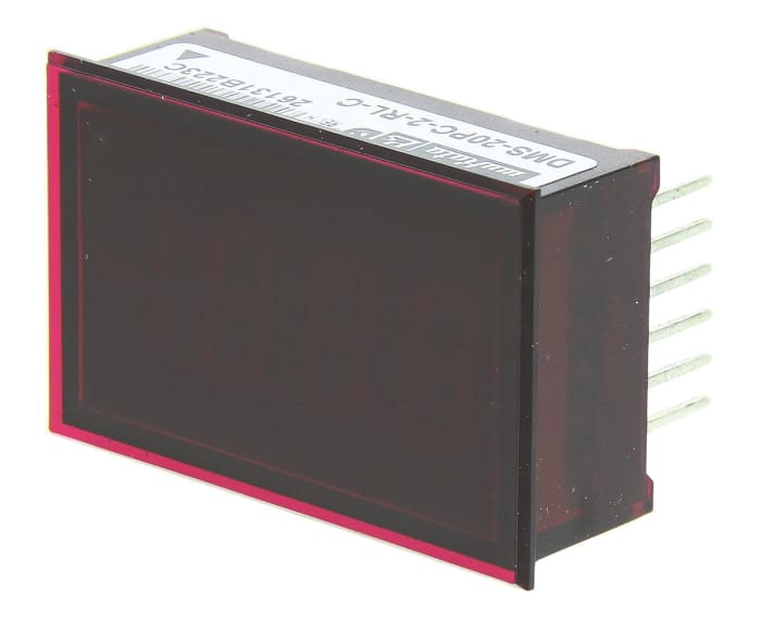 Digitální voltmetr LED Pouze číslice 3.5číslicový Murata Power Solutions