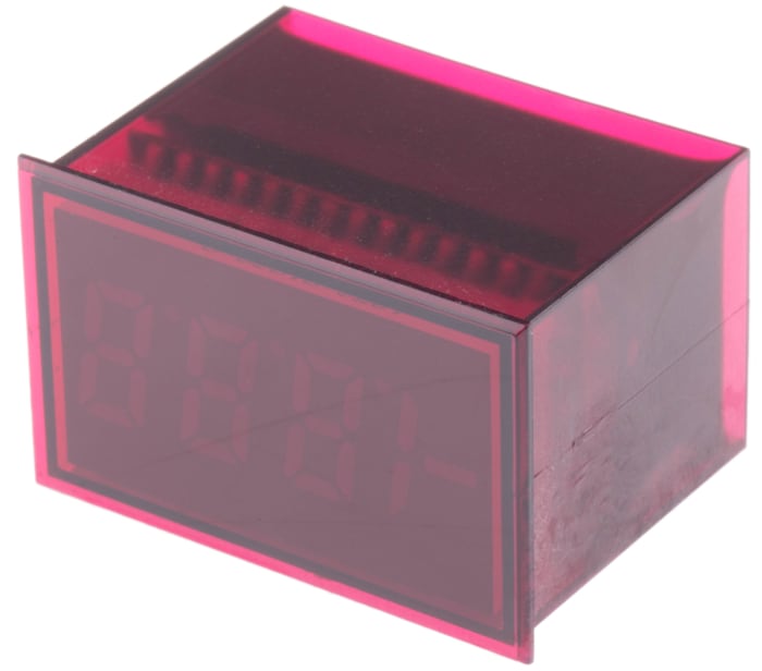Murata Power Solutions Digital Voltmeter, LED Display 3.5-Digits