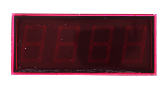 Murata Digital Panel Ammeter, LED Display 3.5-Digits ±1 %