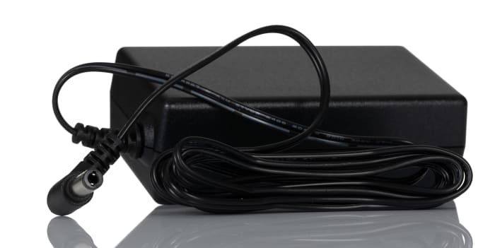 RS PRO 40W Plug-In AC/DC Adapter 12V dc Output, 3.33A Output