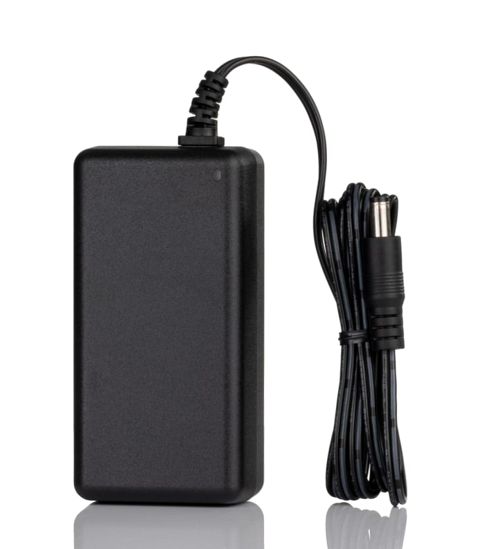 RS PRO 36W Plug-In AC/DC Adapter 12V dc Output, 3A Output