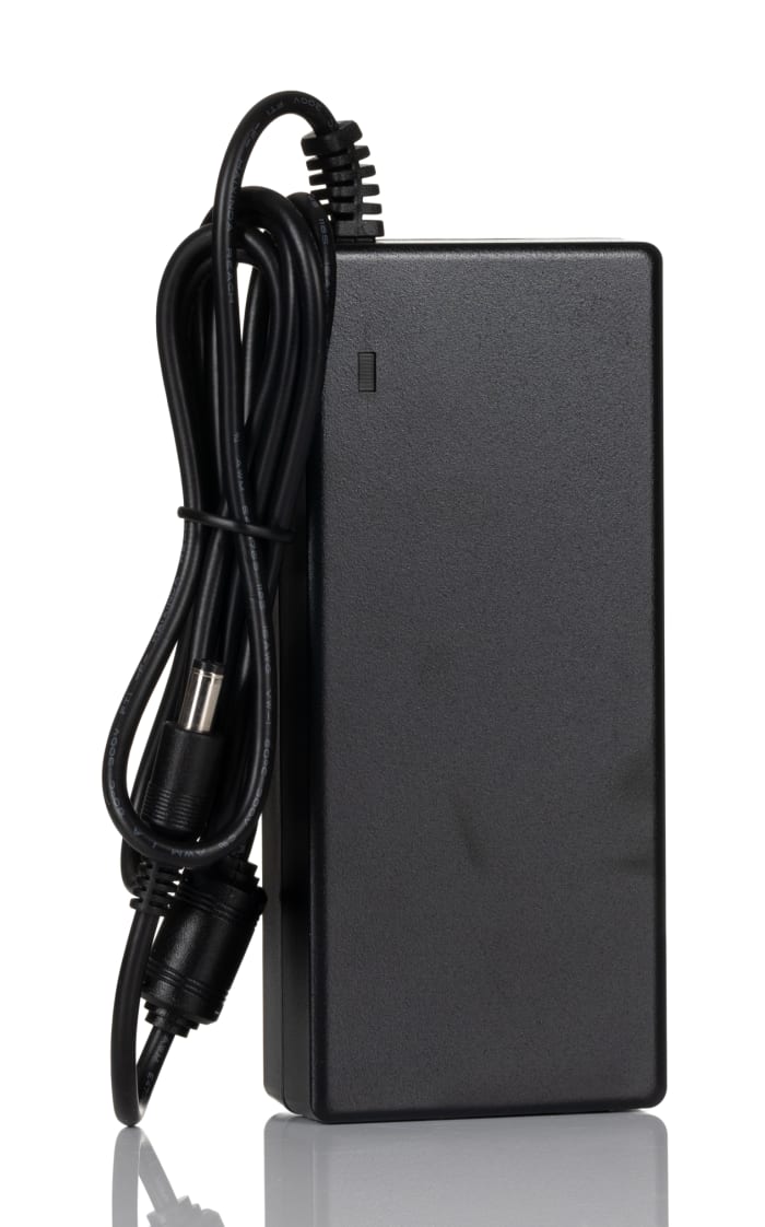 RS PRO 96W Plug-In AC/DC Adapter 19V dc Output, 5.05A Output