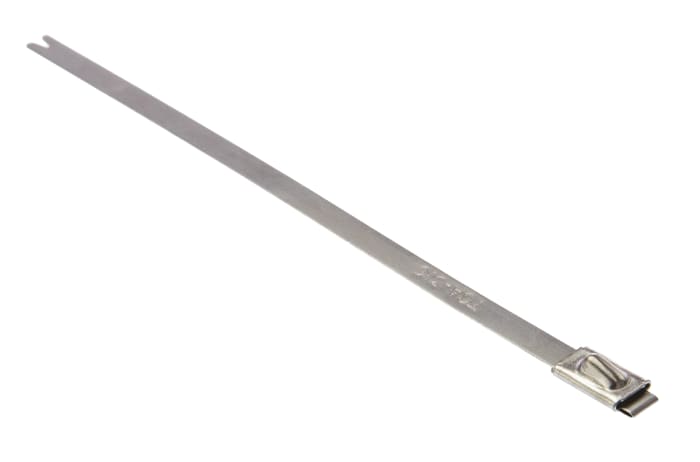 Self locking s/steel cable tie,4.6x127mm