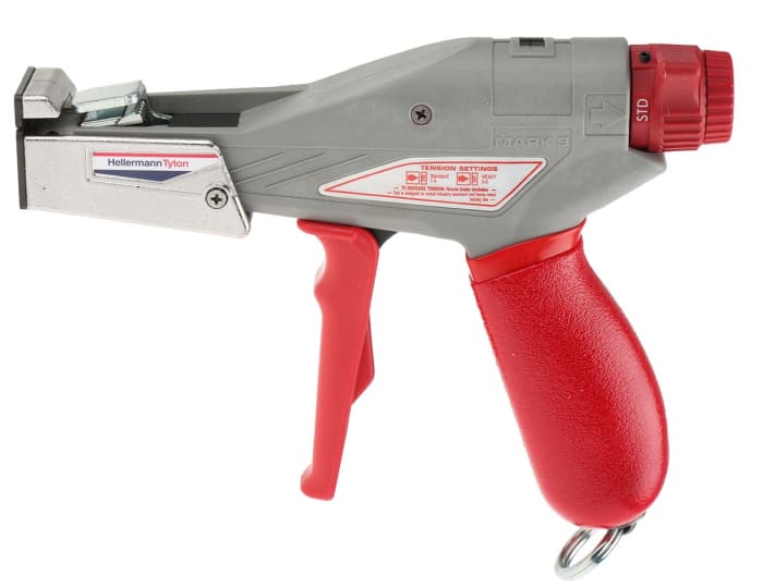 HellermannTyton MK9SST Cable Tie Gun, 4.5mm Capacity