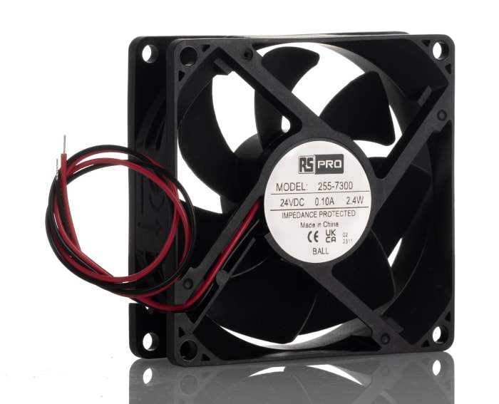 Lot 2 Ventilateurs 40mm 24V CC Sans Pales 4010 Pour Imprimante 3D - Furiga