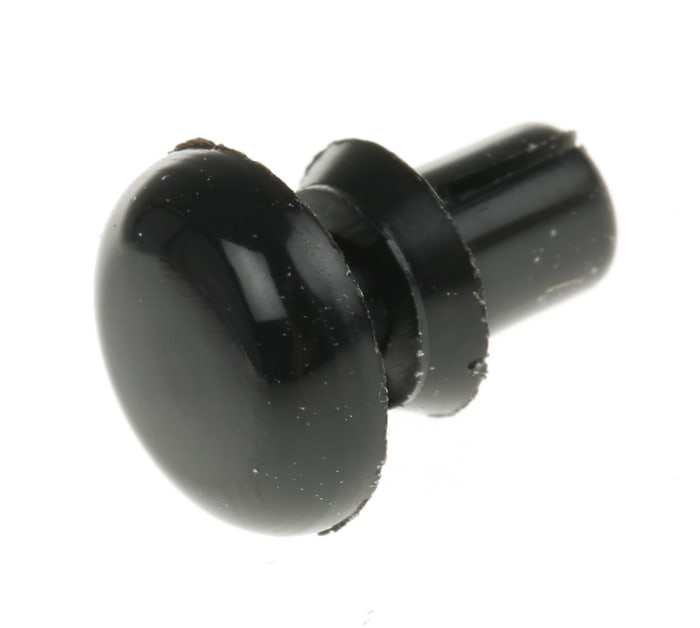 Essentra Nylon Snap Rivet, 3mm