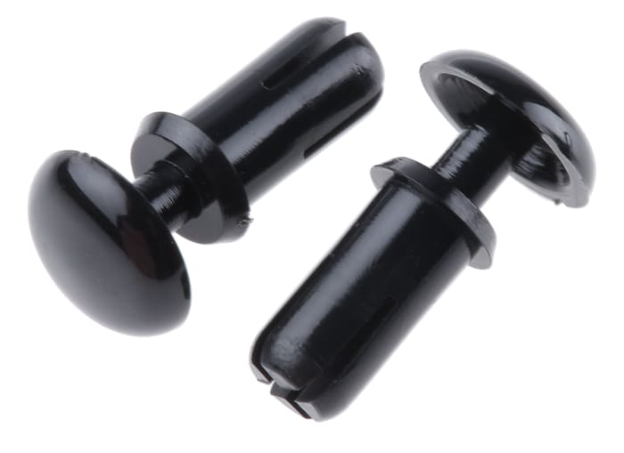 Essentra Nylon Snap Rivet, 3.5mm