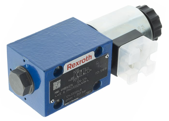 R900561276 Bosch Rexroth Bosch Rexroth, R900561276 Solenoid Actuated
