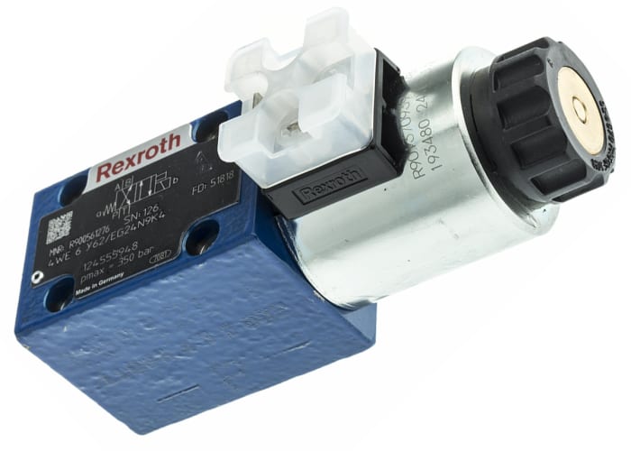 R900561276 Bosch Rexroth Bosch Rexroth, R900561276 Solenoid Actuated Directional Control Valve