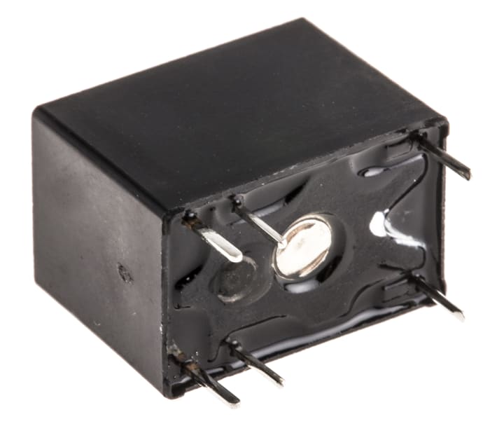 TE Connectivity PCB Signal Relay, 12 V dc Coil, 3 A, SPST