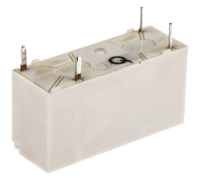 TE Connectivity PCB Mount Power Relay, 12V dc Coil, 8A Switching Current, SPST