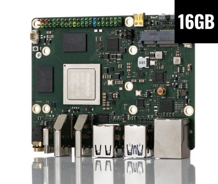 Okdo ROCK 5 Model B 16 GB Single Board Computer