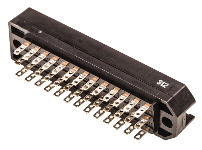 TE Connectivity, RP618 39 Way DIN 41618 Connector, 8A