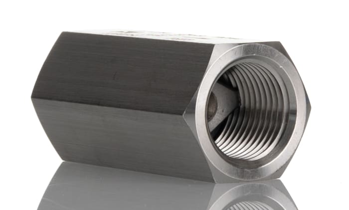 RS PRO | RS PRO Stainless Steel Threaded Threaded Check Valve Check ...