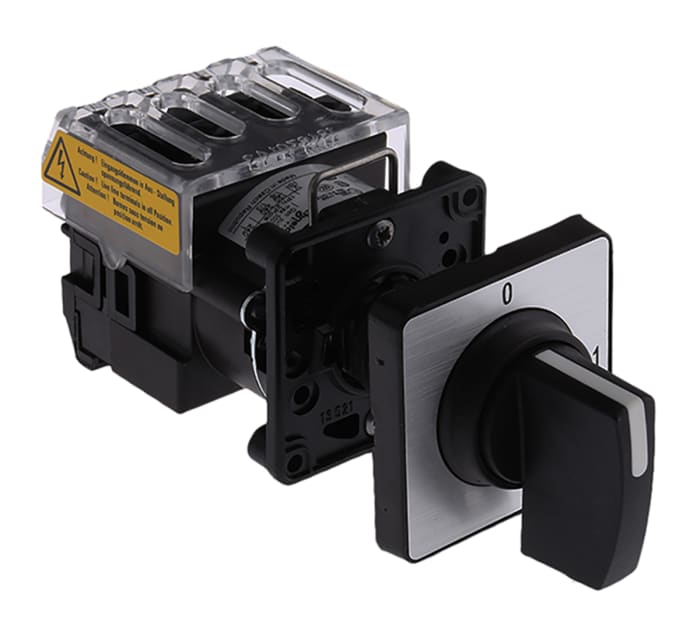 Interrupteur à came Schneider Electric Harmony K, 2 contacts , 3 pôles, 5,6A