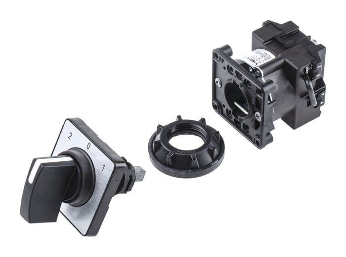 Interrupteur à came Schneider Electric Harmony K, 3 contacts , Unipolaire, 5,6A