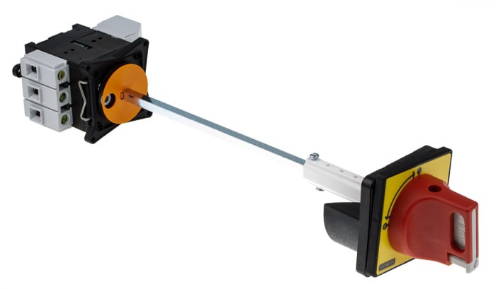 Interrupteur-sectionneur Schneider Electric TeSys VARIO, 3P, 25A, 690V c.a.