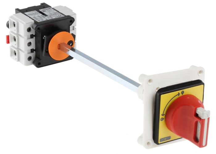 Interrupteur-sectionneur Schneider Electric TeSys VARIO, 3P, 80A, 690V c.a.