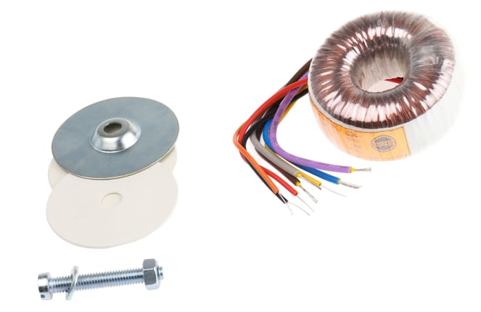 Transformateur torique Nuvotem Talema 2 sorties, 115 V ac, 230 V ac → 2 x 15V c.a., 15VA