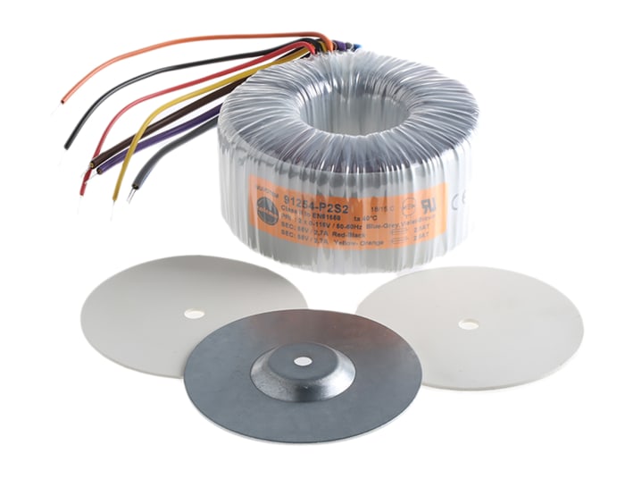 Toroid Trafo, 2 Çıkışlı, 2 x 55V ac, 300VA