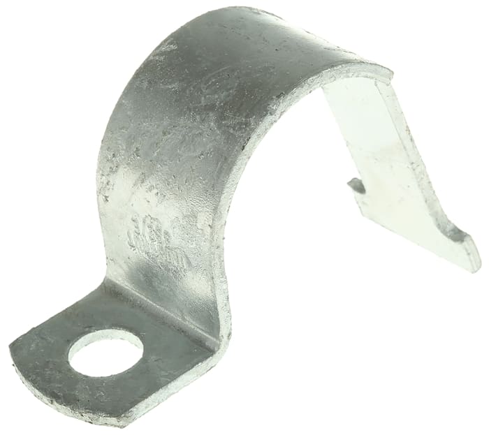 Collier de serrage Unistrut pour tube Ø 40mm, en Acier
