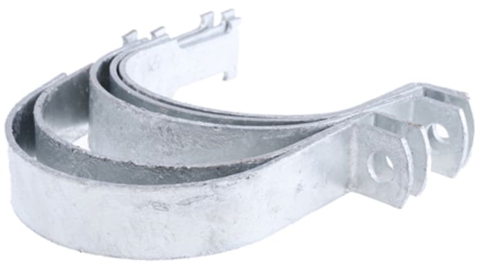 SS 2 K Unistrut  Unistrut Steel Pipe Clamp 32mm x 150mm, 14mm