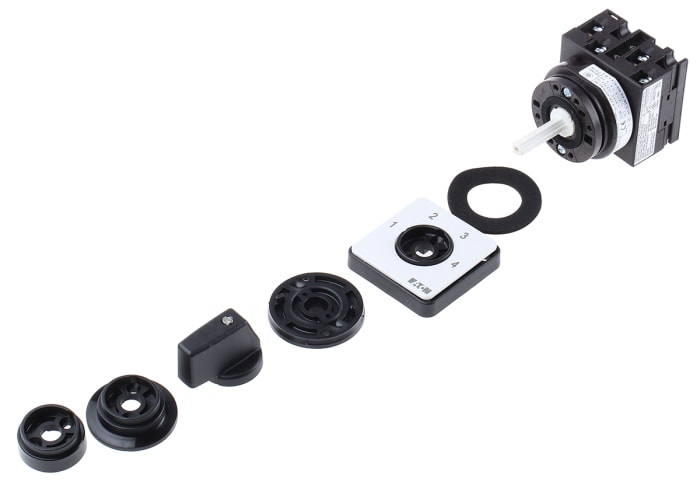 Eaton, SP 4 Position 60° Multi Step Cam Switch, 690V ac, 20A, Toggle Actuator