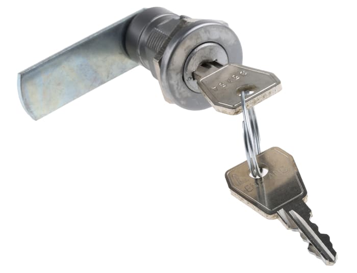 Serrure à came batteuse Euro-Locks a Lowe &amp; Fletcher group Company, déverrouillage Clé