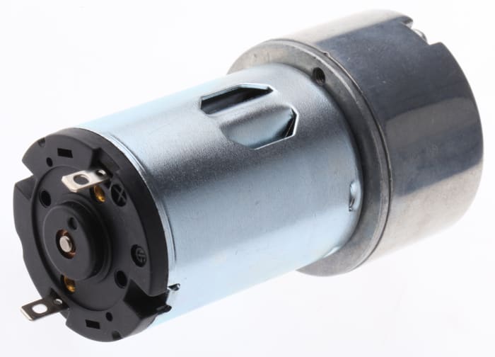 RS PRO Geared DC Geared Motor, 12 V dc, 10 Ncm, 180 rpm, 5mm Shaft Diameter