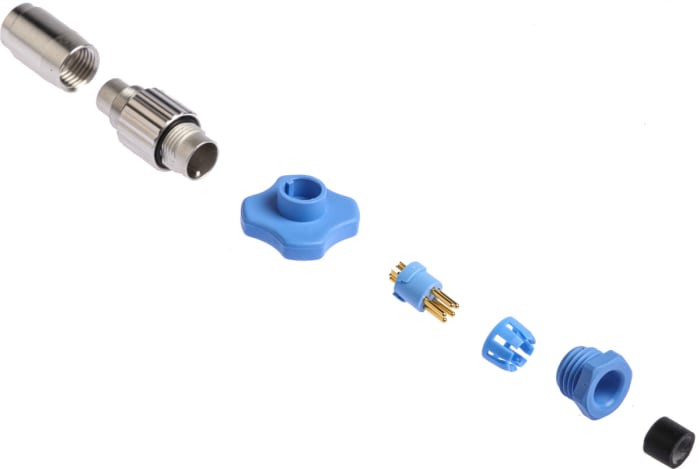 Triad 01 5 way cable mount plug,3A