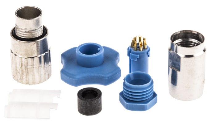 Triad 01 7 way cable mount socket,1A