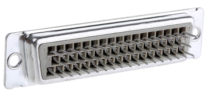 013920 Provertha | Provertha TMC 50 Way Through Hole D-sub Connector ...