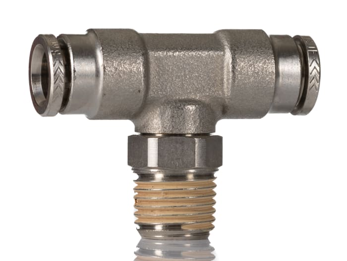 Norgren Pneufit Series, Male, 10167, 1/4 in, R