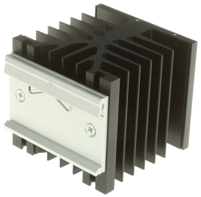 Fischer Elektronik Heatsink, 1.3K/W, 75 x 80 x 78.6mm, DIN Rail