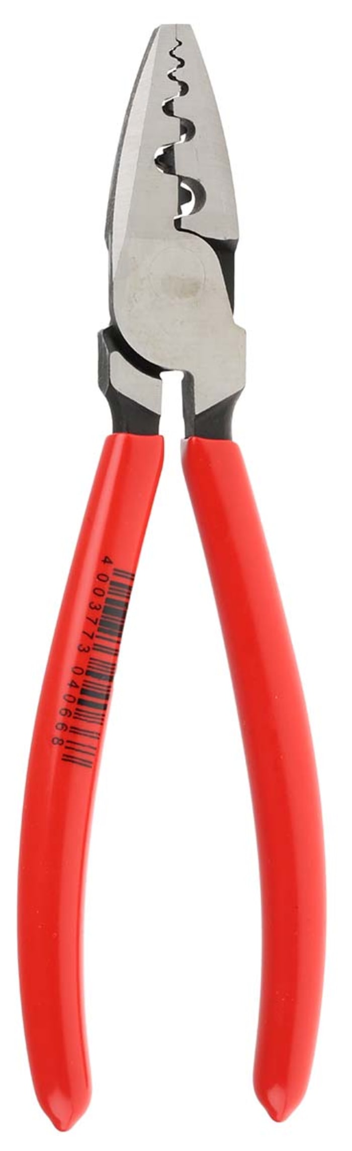 KNIPEX Alicate de Entallaje , Longitud Total 7-1/16 , Capacidad 28