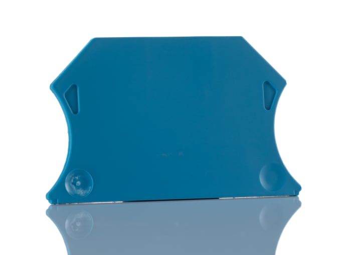 1050080000 Weidmüller Weidmuller W Series End Cover for Use with DIN