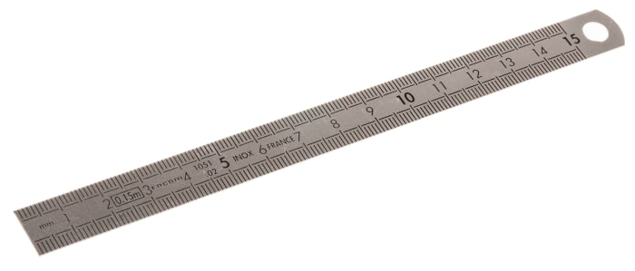 DELA.1051.150 Facom Facom 150mm Stainless Steel Metric Ruler