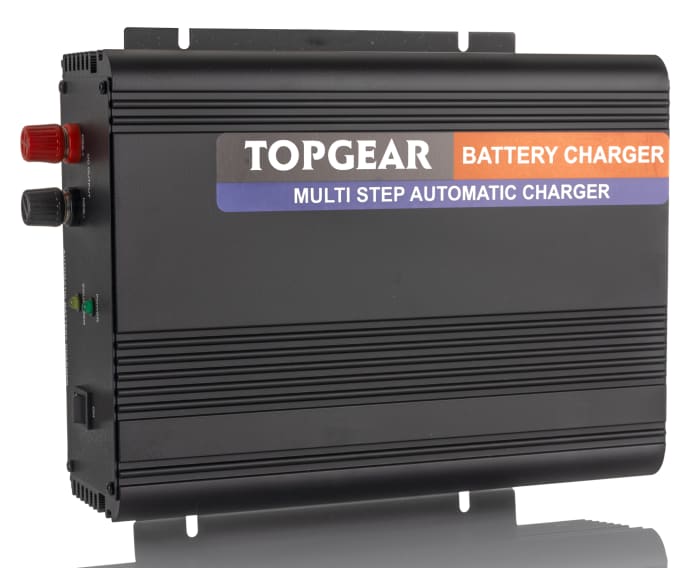 Chargeur de batterie Au plomb Plomb RS PRO, 13.7V, avec prise EU, UK