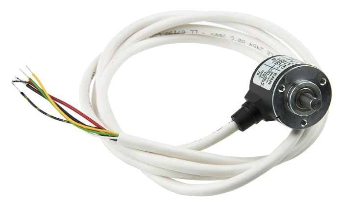 Hengstler RI32 Series Incremental Incremental Encoder, 360 ppr, Push Pull Signal, Solid Type, 6mm Shaft