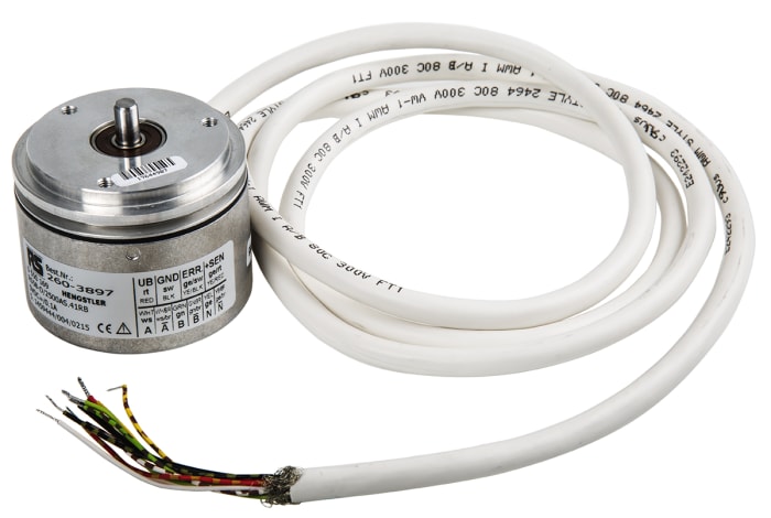 Codeur incrémental Hengstler , RS422, 2500 ppr