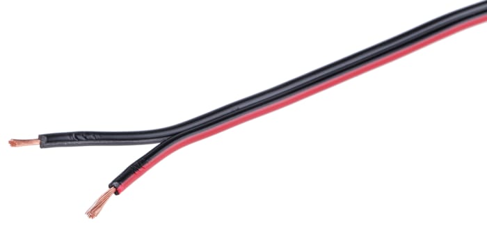 Kabel reproduktoru 2žilový plocha průřezu 0.5 mm² Quadrant Connectors