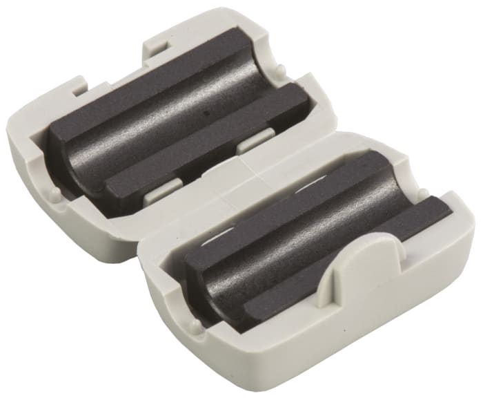 Wurth Elektronik Openable Ferrite Sleeve, 16 x 25.8 x 13mm, Apertures: 1, Diameter 5.4mm