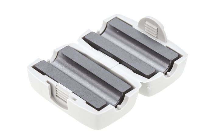 Wurth Elektronik Openable Ferrite Sleeve, 23 x 34 x 19mm, Apertures: 1, Diameter 6.6mm