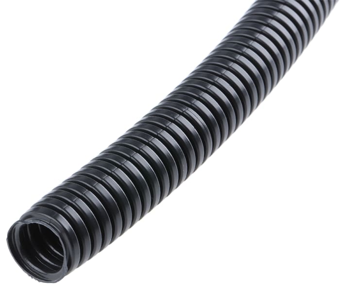 PMA Flexible Conduit, 20mm Nominal Diameter, Polyamide, Black