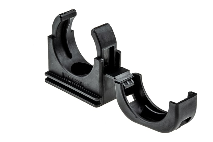 PMA, Cable Clip, Nylon 66, Black