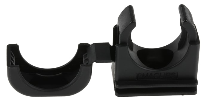 PMA, Cable Clip, Nylon 66, Black