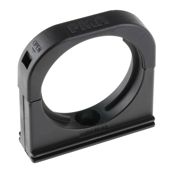 PMA Black Nylon Mount Clip, 50mm Max. Bundle